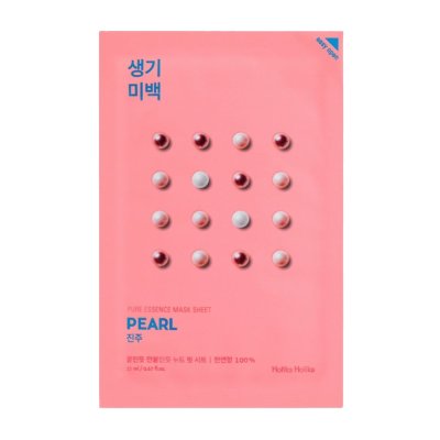 Holika Holika Pure Essence Pearl osvěžující plátýnková maska 23 ml
