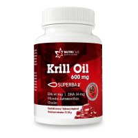 Nutricius Krill oil 600 mg Superba2 60 kapslí Nutricius Krill oil 600 mg Superba2 60 kapslí