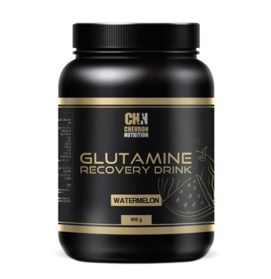 Chevron Nutrition Glutamine Recovery Drink Vodní meloun 800 g