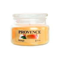 Provence Svíčka ve skle s víčkem Mango 200 g