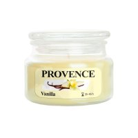 Provence Svíčka ve skle s víčkem Vanilka 200 g