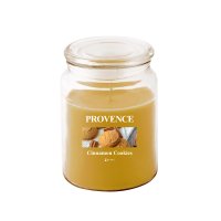 Provence Svíčka ve skle s víčkem Skořicové sušenky 510 g