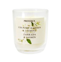 Provence Svíčka ve skle Zahrada a jasmín 158 g