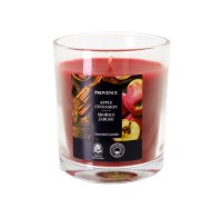Provence Svíčka ve skle Skořice a jablko 135 g