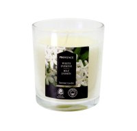 Provence Svíčka ve skle Bílý jasmín 135 g