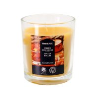 Provence Svíčka ve skle Jantar a pačuli 135 g