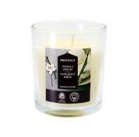 Provence Svíčka ve skle Vanilkový krém 135 g
