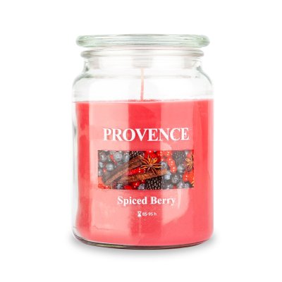 Provence Svíčka ve skle s víčkem Spiced Berry 510 g