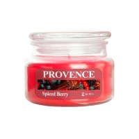 Provence Svíčka ve skle s víčkem Spiced Berry 200 g