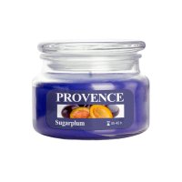 Provence Svíčka ve skle s víčkem Sugarplum 200 g