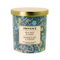 Provence Svíčka ve skle Mořská sůl a šalvěj 206 g