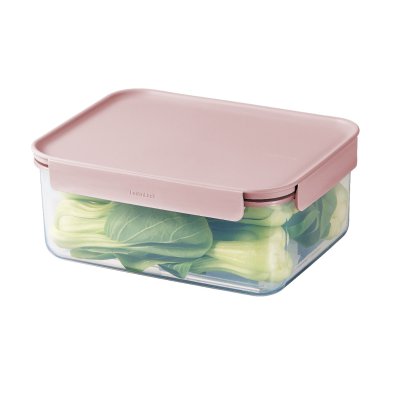 Lock&Lock Classic Plus Dóza na potraviny 2 l 1 ks růžová