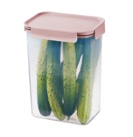 Lock&Lock Classic Plus Dóza na potraviny 4 l 1 ks růžová