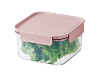 Lock&Lock Classic Plus Dóza na potraviny 1,25 l 1 ks růžová