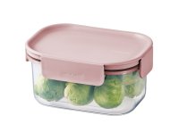 Lock&Lock Classic Plus Dóza na potraviny 385 ml 1 ks růžová