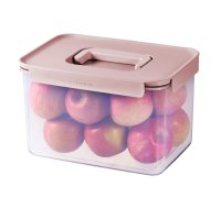 Lock&Lock Classic Plus Dóza na potraviny 6 l 1 ks růžová