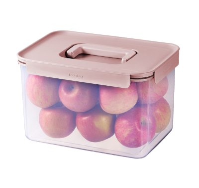 Lock&Lock Classic Plus Dóza na potraviny 6 l 1 ks růžová