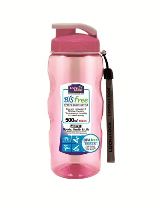 Lock&Lock Bisfree Láhev na vodu 500 ml 1 ks růžová