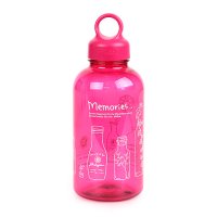 Lock&Lock Bisfree Loop Láhev na vodu 530 ml 1 ks růžová