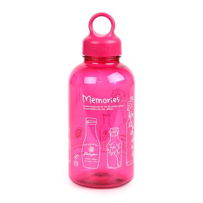 Lock&Lock Bisfree Loop Láhev na vodu 530 ml 1 ks růžová