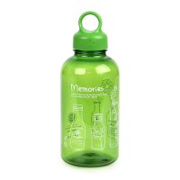 Lock&Lock Bisfree Loop Láhev na vodu 530 ml 1 ks zelená