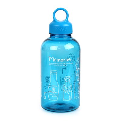 Lock&Lock Bisfree Loop Láhev na vodu 530 ml 1 ks modrá