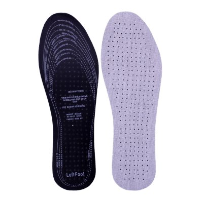 Toro Vložky do bot z bavlněné tkaniny a latexu 1 pár