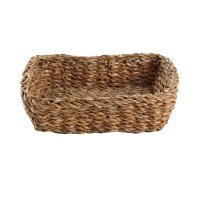 Toro Obdélníkový košík z mořské trávy 29 x 23 x 8 cm 1 ks