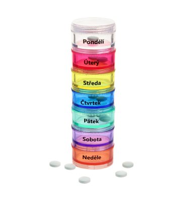 Toro Dávkovač na léky 7 dní 1 ks