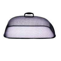 Kitchisimo Poklop na potraviny 47 x 34 x 17 cm 1 ks černý