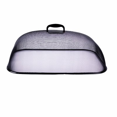 Kitchisimo Poklop na potraviny 47 x 34 x 17 cm 1 ks černý