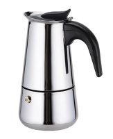 Kitchisimo Kávovar Cafeteria 6 šálků 1 ks nerez