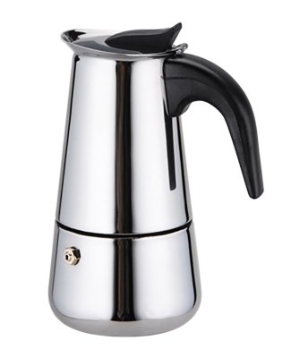 Kitchisimo Kávovar Cafeteria 6 šálků 1 ks nerez