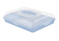 Keeeper Dóza s víkem 45 x 35 x 11cm 1 ks severská modrá