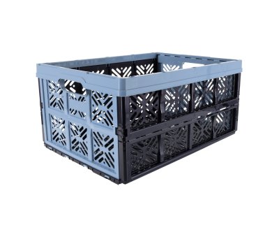 Keeeper Skládací přepravka 32 l 16 kg severská modrá