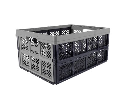 Keeeper Skládací přepravka 32 l 16 kg severská šedá