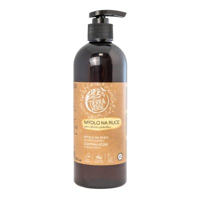 Tierra Verde Tekuté mýdlo pro citlivou pokožku 480 ml Tierra Verde Tekuté mýdlo pro citlivou pokožku 480 ml