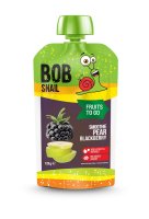 ŠNEK BOB hruška-ostružina smoothie 120 g