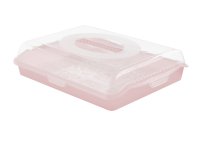 Keeeper Dóza s víkem 45 x 35 x 11 cm 1 ks severská růžová