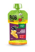 ŠNEK BOB Smoothie banán-černý rybíz 120 g