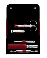Zwilling Classic Inox Manikúra 5 ks červená