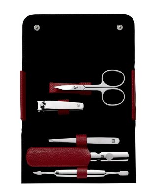 Zwilling Classic Inox Manikúra 5 ks červená