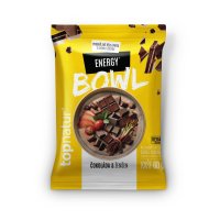 Topnatur Bowl Energy čokoláda a ženšen kaše 60 g Topnatur Bowl Energy čokoláda a ženšen kaše 60 g