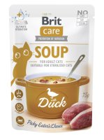 Brit Care Cat Soup with Duck 75 g