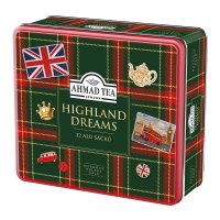 Ahmad Tea Highland Dreams kolekce čajů 32 sáčků