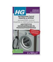 HG Intenzivní čistič praček a myček 2x100 g