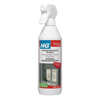 HG Intenzivní čistič plastů 500 ml