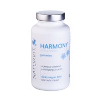 Naturvit Harmony Stres a spánek gummies 60 ks