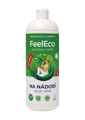 Feel Eco Přípravek na nádobí Aloe vera 1 l
