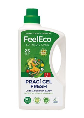 Feel Eco Prací gel Fresh 1,5 l